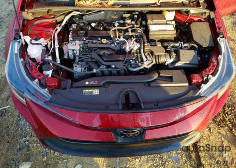 2024 Toyota Corolla Le z USA, uszkodzony, nr VIN 5YFB4MDE3RP193242